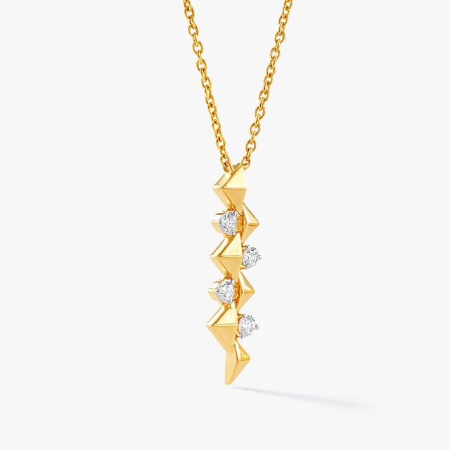 Statement Switch Pendant with Chain,,hi-res image number null