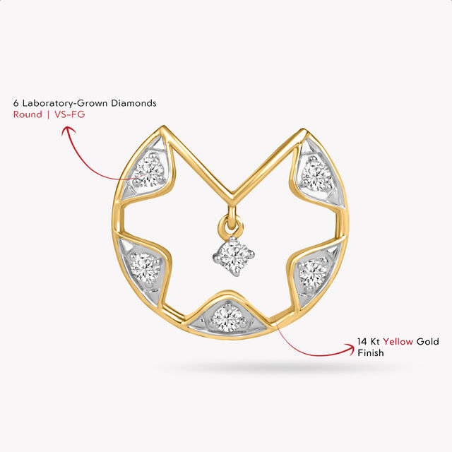 Centre Of Everything Pendant,,hi-res image number null