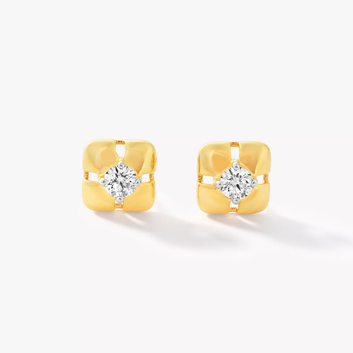 Mark The Spot Stud Earrings
