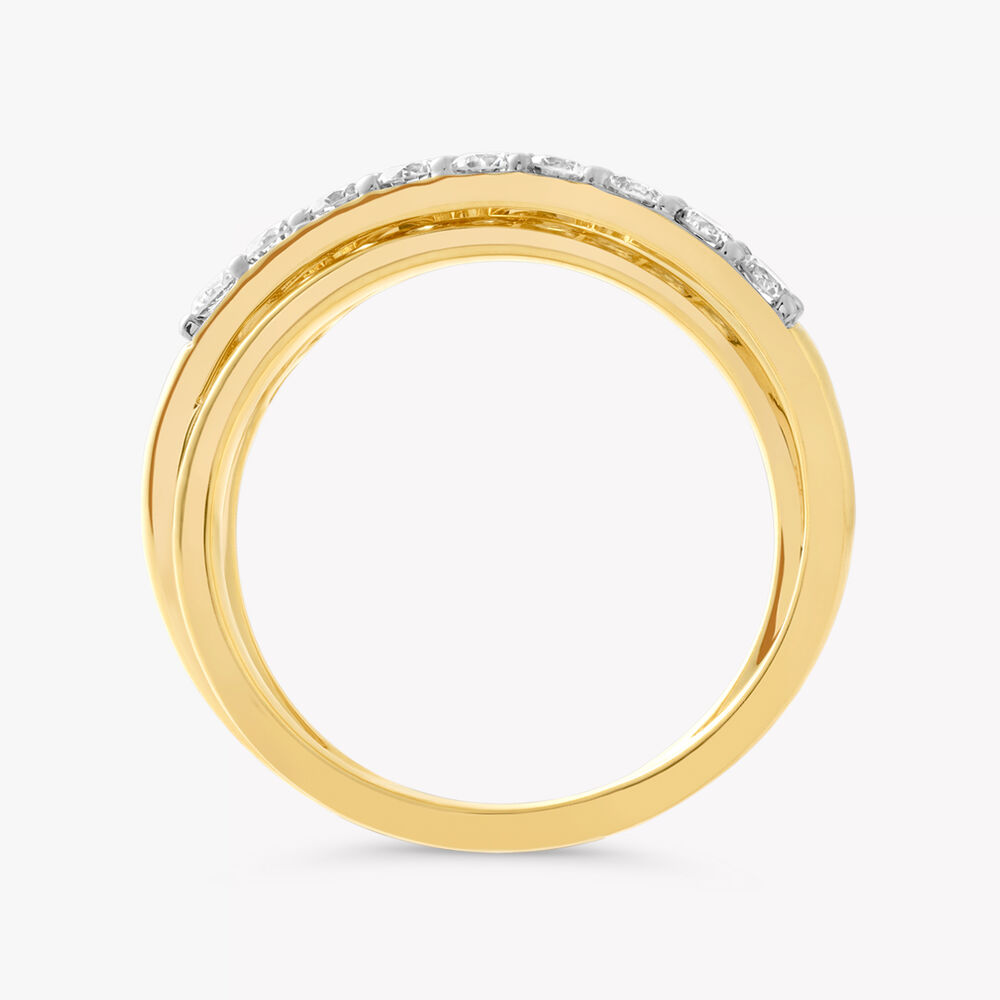 Pyramid Pulse Ring,,hi-res image number null
