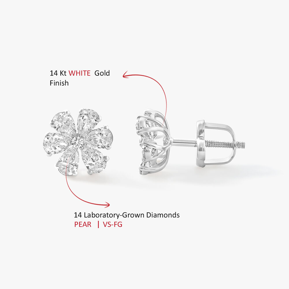 Bloom Situation Stud Earrings,,hi-res image number null