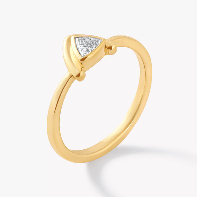 Trilliane Crest Solitaire Ring,,hi-res image number null