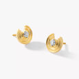 Circa Ripple Studs,,hi-res image number null