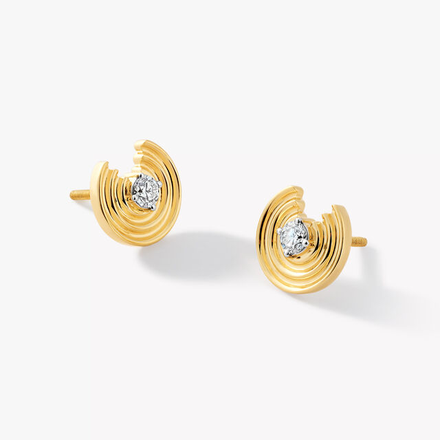 Circa Ripple Studs,,hi-res image number null