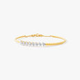 Veyona Pear Arc Bangle,,hi-res image number null