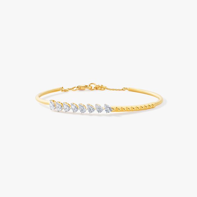 Veyona Pear Arc Bangle,,hi-res image number null