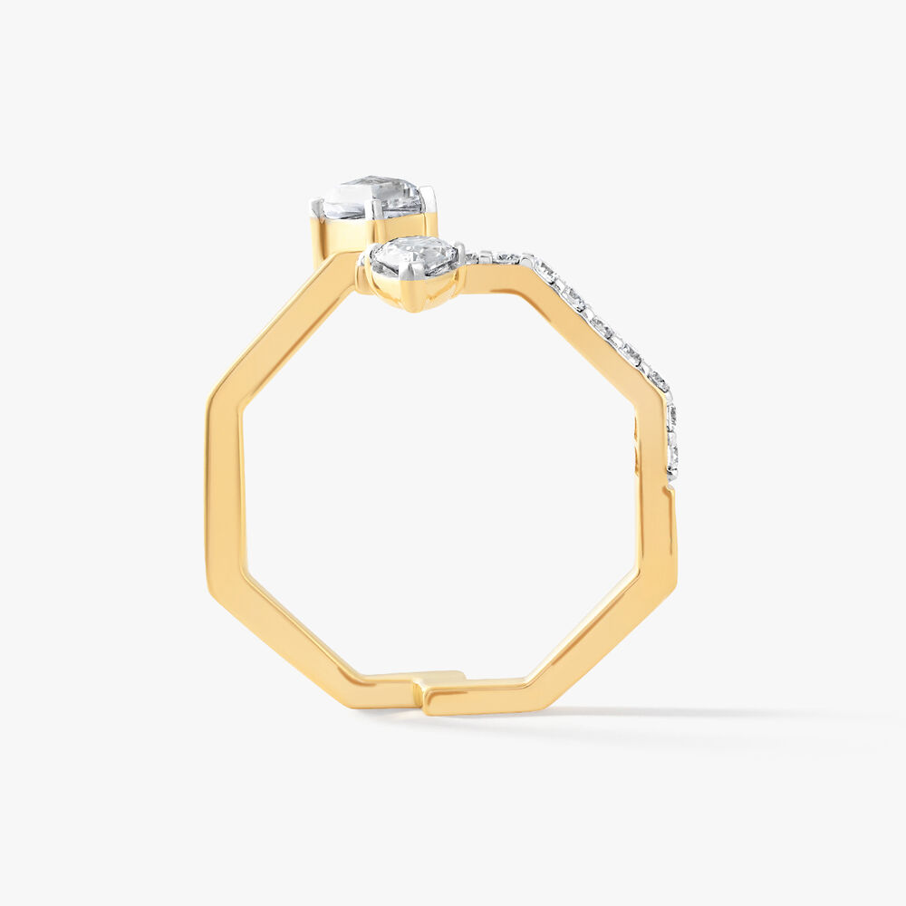 Cut Differently Ring,,hi-res image number null