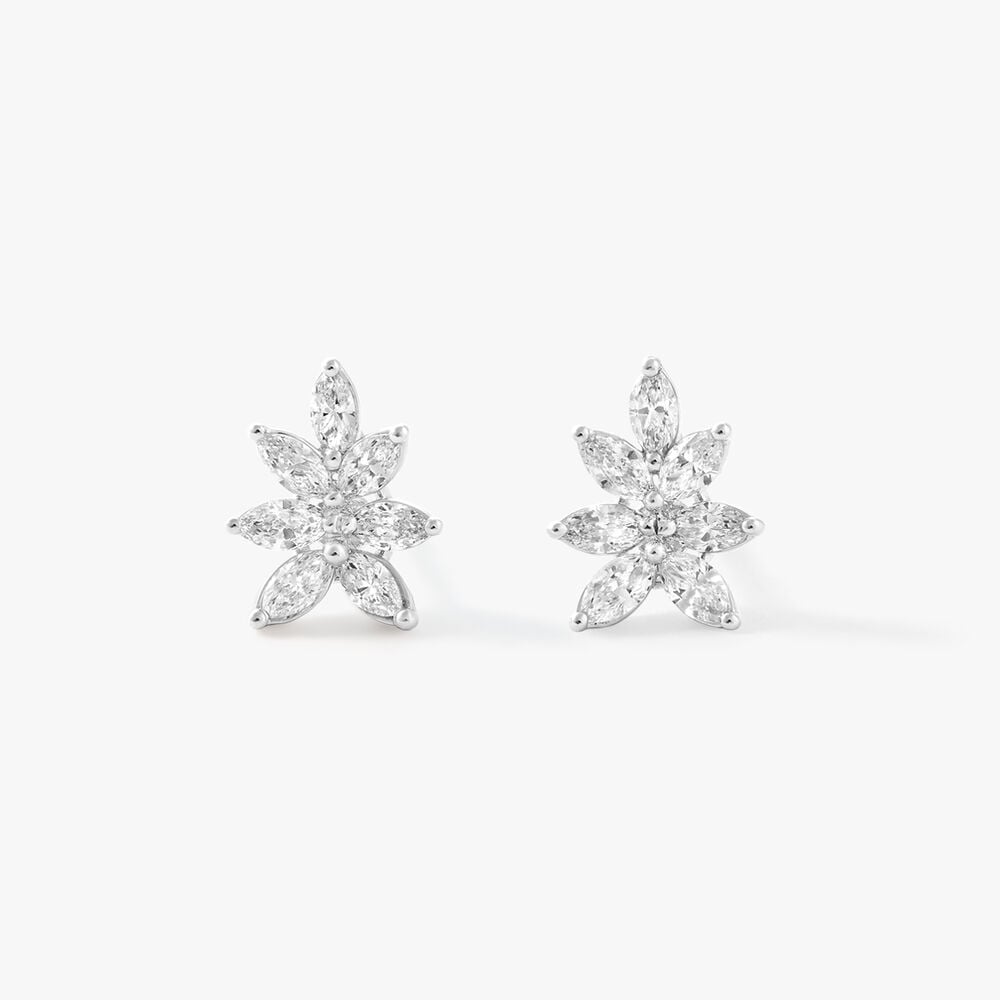 Bloom Mode Stud Earrings,,hi-res image number null