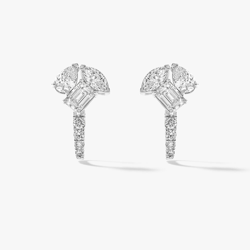 Cute Chaos Hoop Earrings,,hi-res image number null