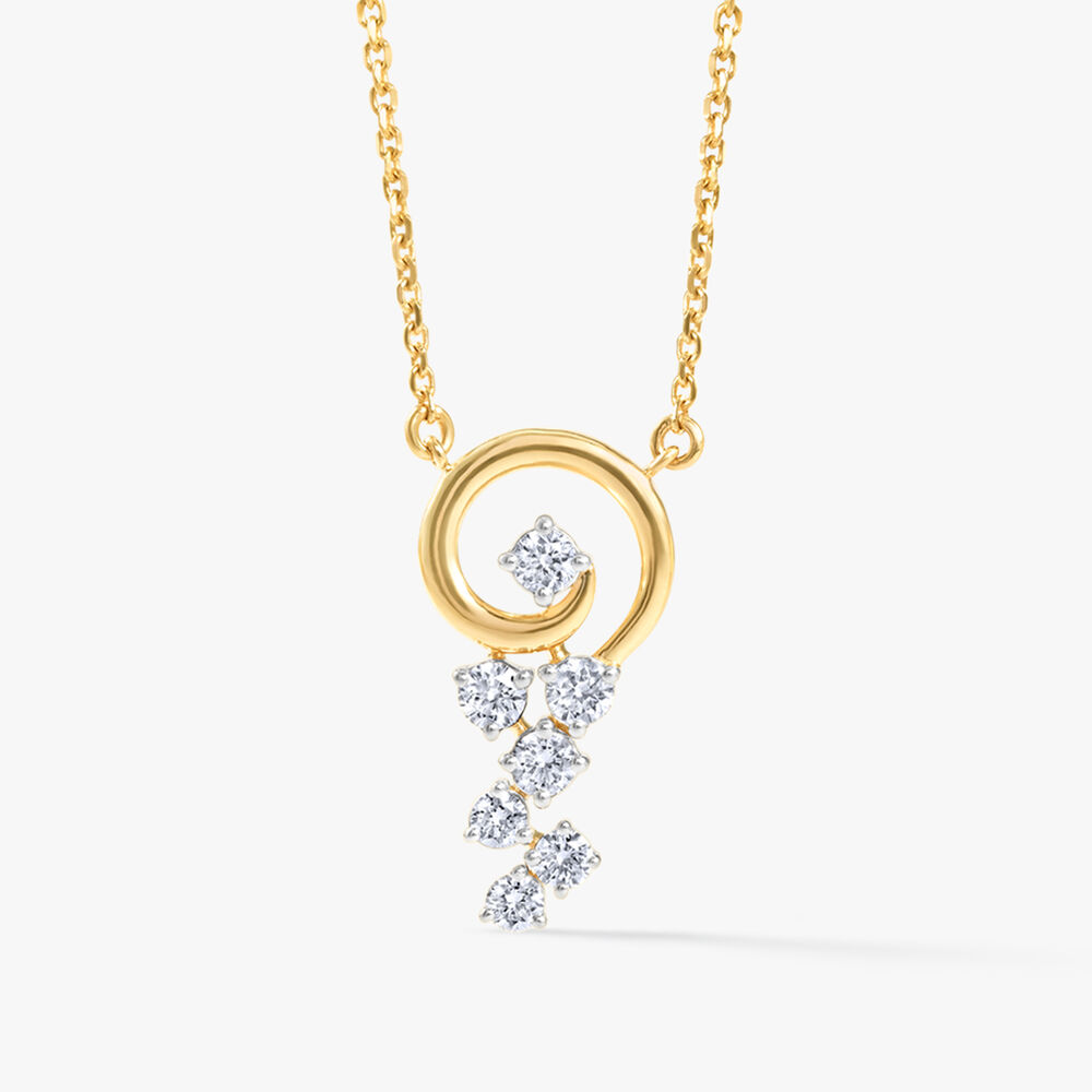 Spin Into Sparkle Pendant with Chain,,hi-res image number null