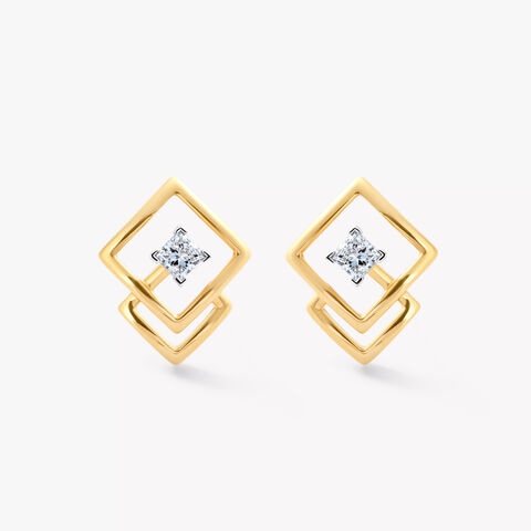 Prism Aura Princess Studs