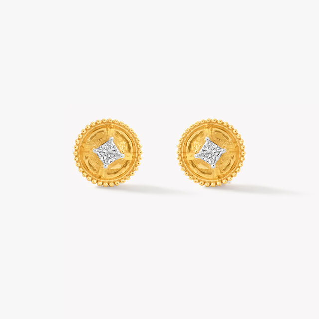 Cup Of Glow Stud Earrings,,hi-res image number null