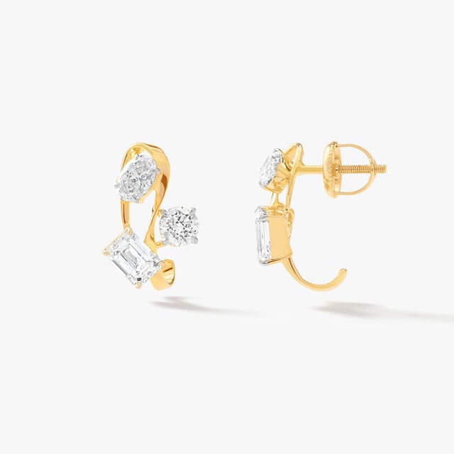 Whirlwind Wonder Hoop Earrings,,hi-res image number null