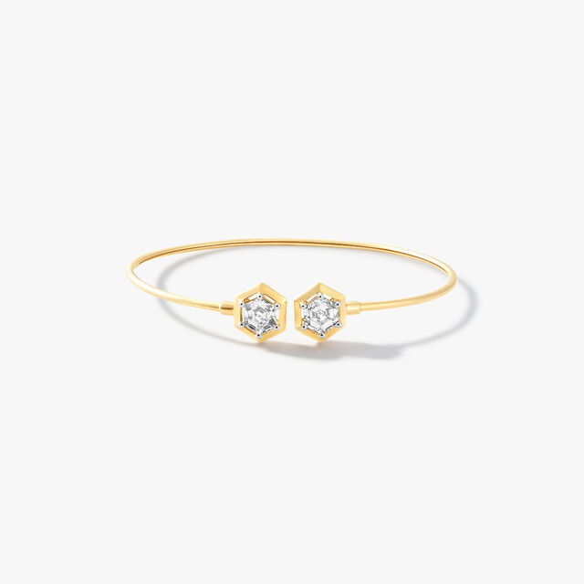 Hex Appeal Bangle,,hi-res image number null