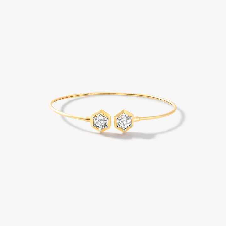 Hex Appeal Bangle