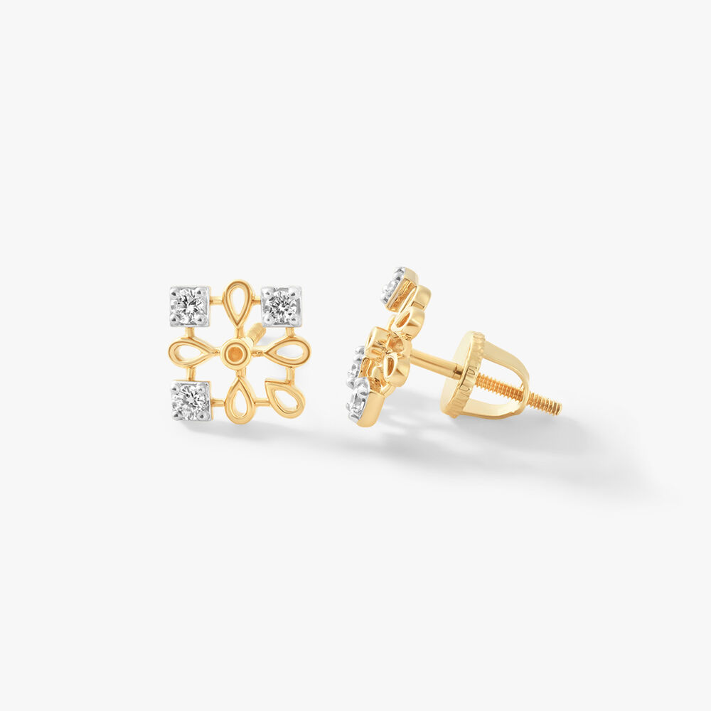 Own The Bloom Stud Earrings,,hi-res image number null