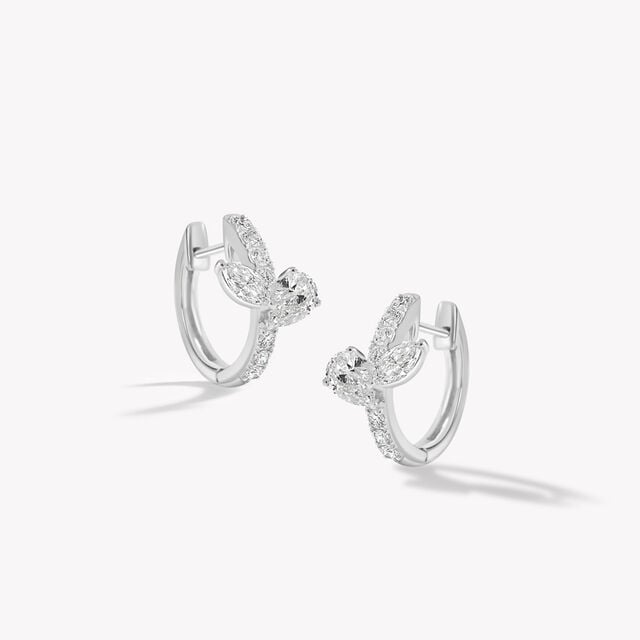 Leaf Me Alone Stud Earrings,,hi-res image number null