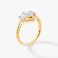Regal Marquise Baguette Ring,,hi-res image number null