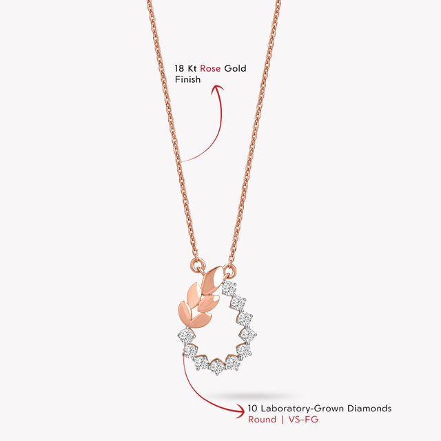 Nature Knows Pendant With Chain,,hi-res image number null