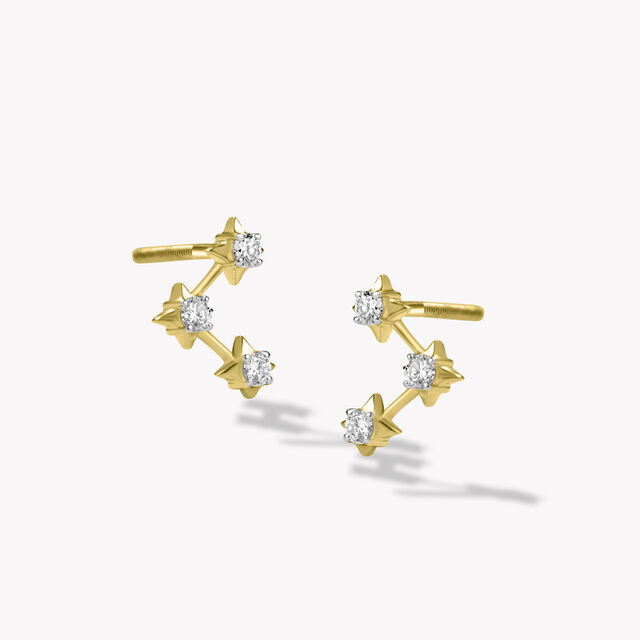 Celestial Play Stud Earrings,,hi-res image number null