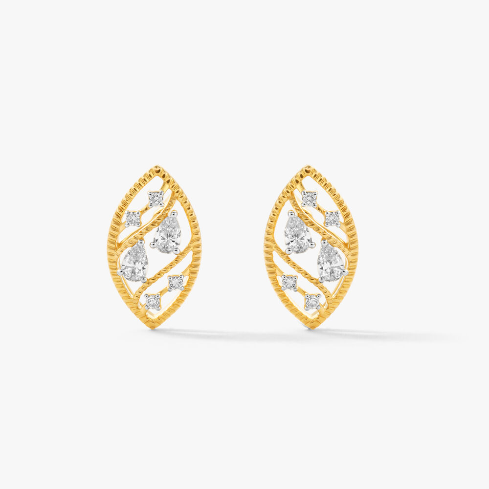 Extra Detail Please Stud Earrings,,hi-res image number null