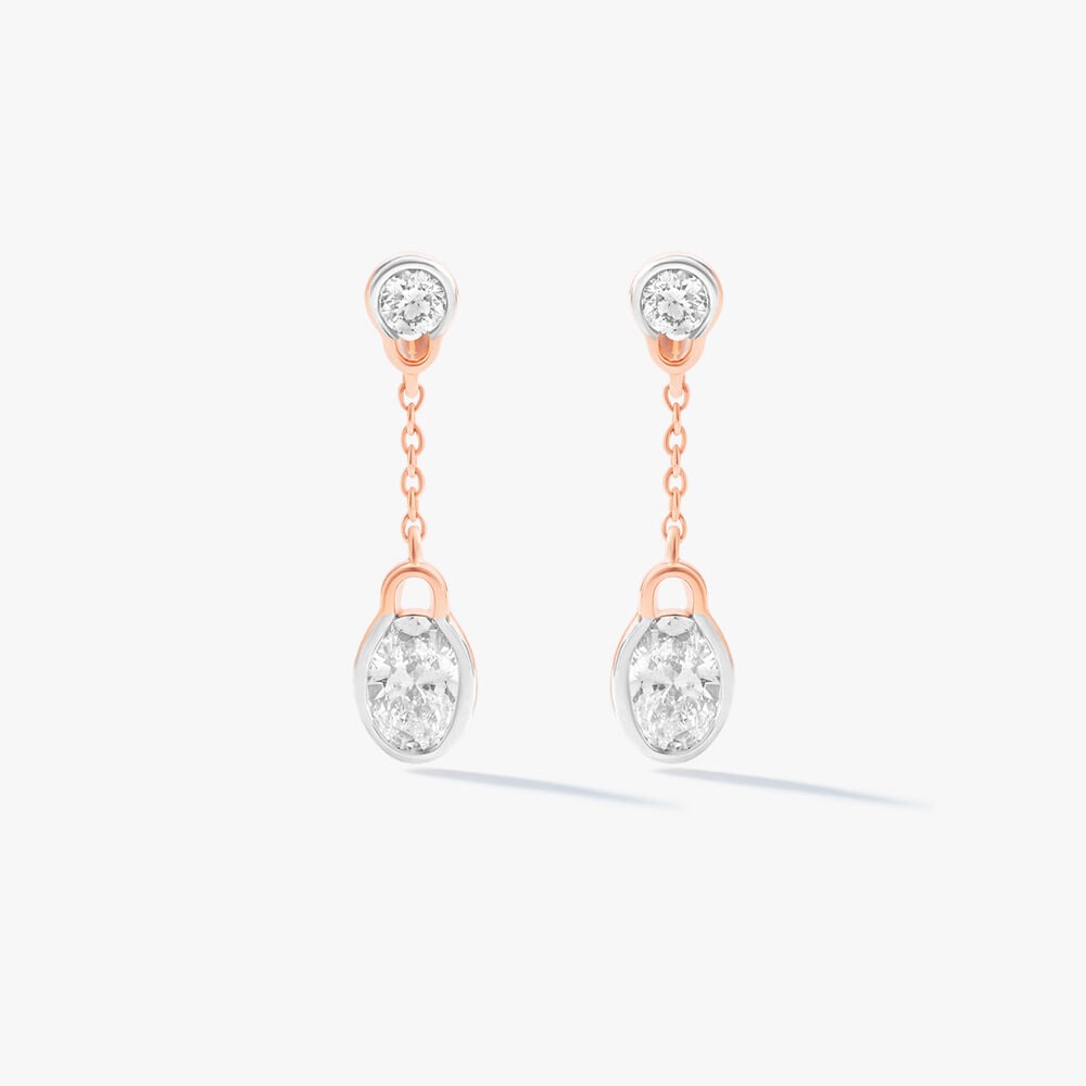 Lock the Look Drop Earrings,,hi-res image number null