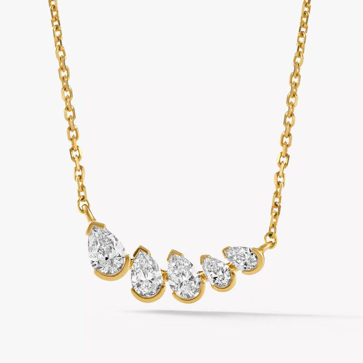 Arc de Spark Necklace