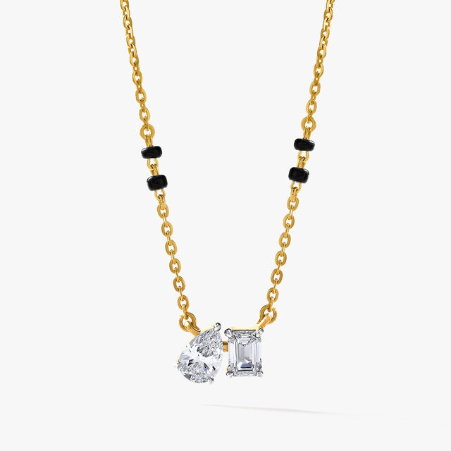 Two Of Us Mangalsutra,,hi-res image number null