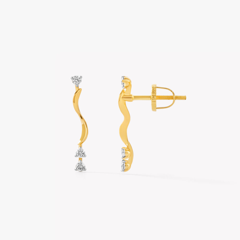 Go With The Flow Stud Earrings,,hi-res image number null