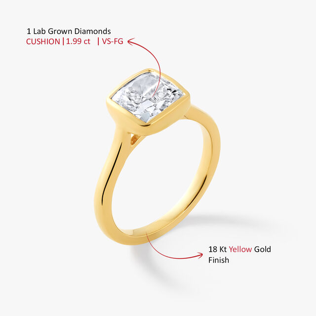 Framed Cushion Solitaire,,hi-res image number null