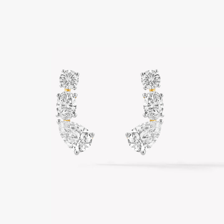 Pear Up Only Stud Earrings