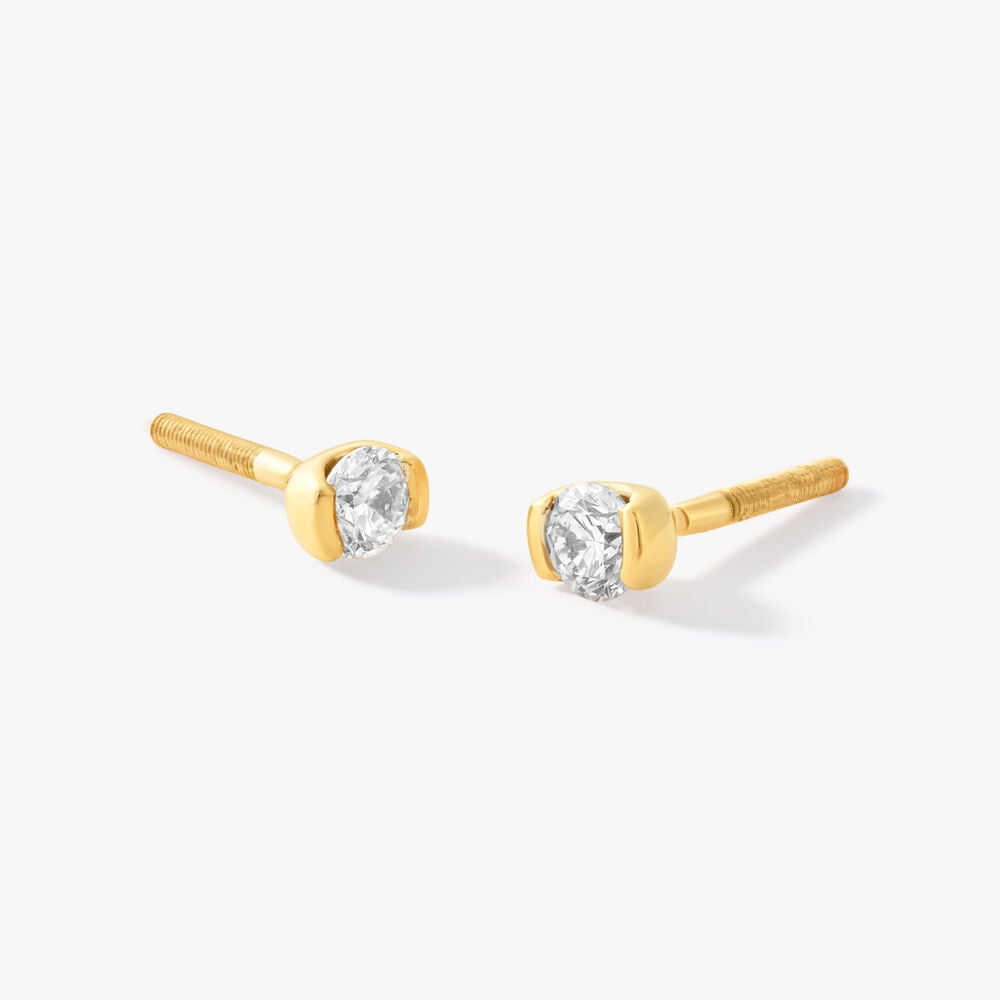 Unbox Glow Stud Earrings,,hi-res image number null