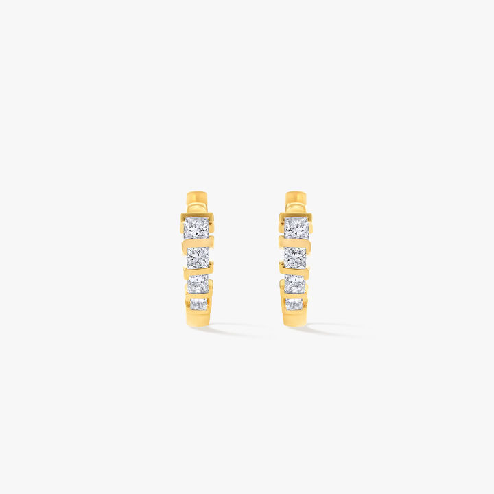Princess Parade Hoop Earrings