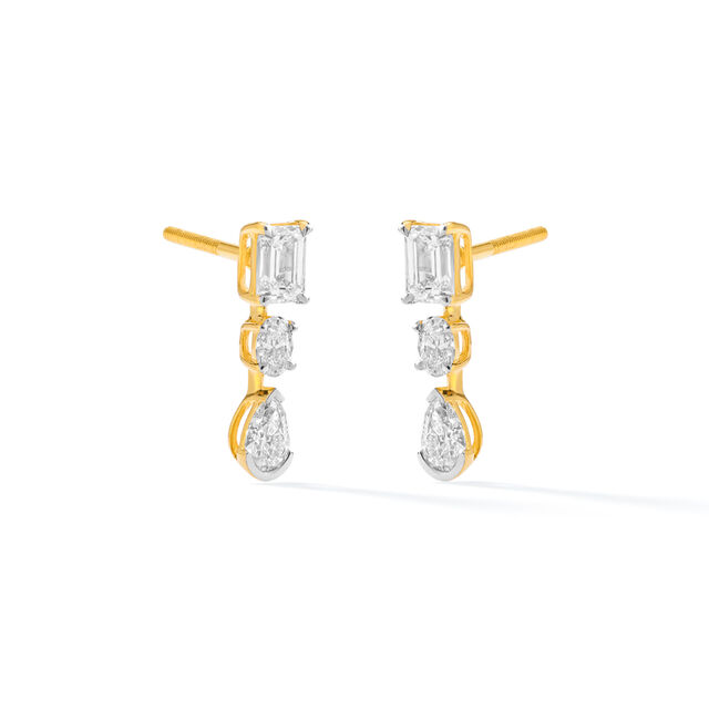 Tall Glass of Glam Drop Earrings,,hi-res image number null