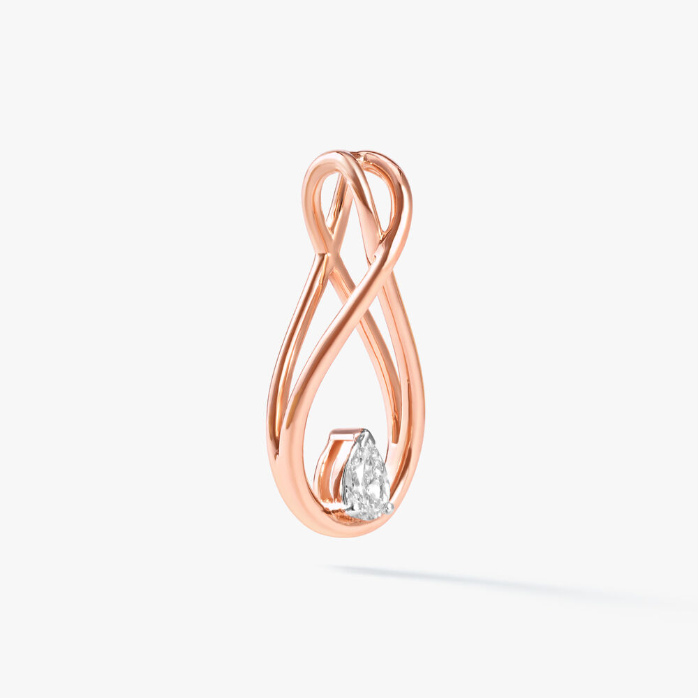 Looped in Love Pendant,,hi-res image number null