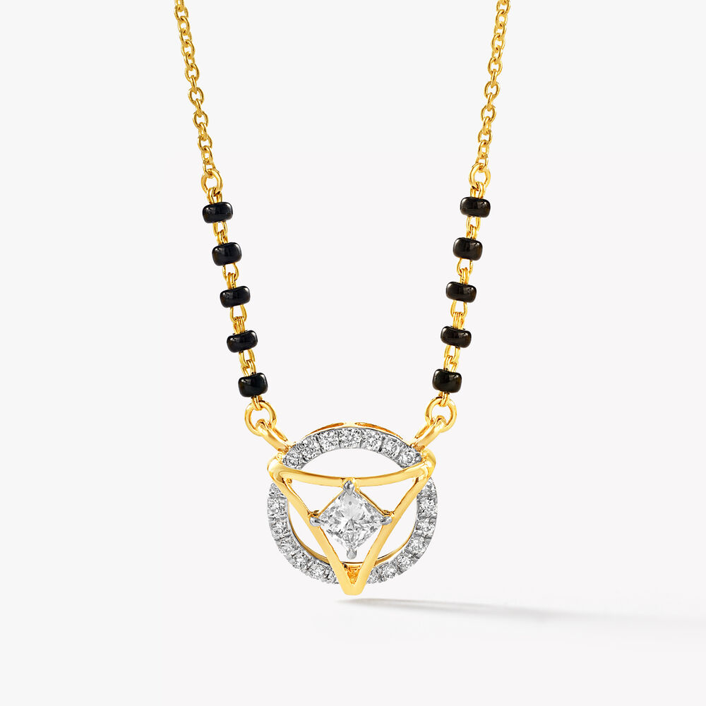 Frame Her Fire Mangalsutra,,hi-res image number null