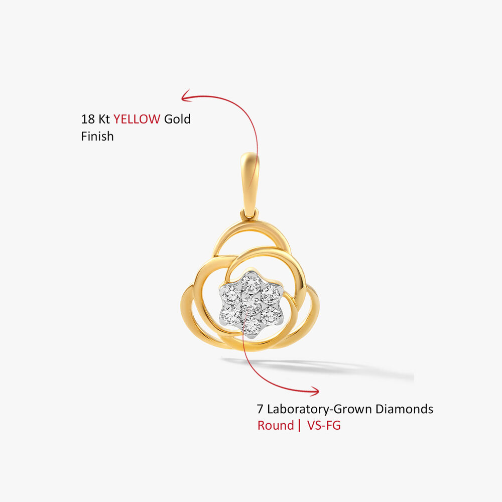 Petal Supremacy Pendant,,hi-res image number null