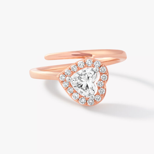 Heart On Side Ring,,hi-res image number null