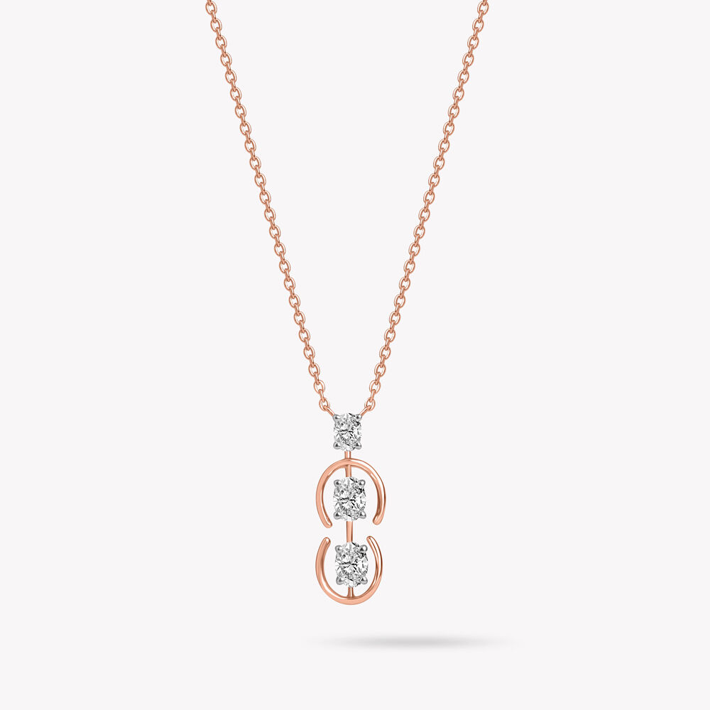 Threes A Power Move Pendant With Chain,,hi-res image number null