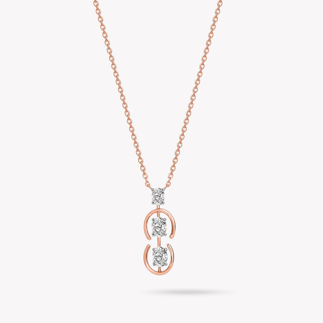 Threes A Power Move Pendant With Chain,,hi-res image number null
