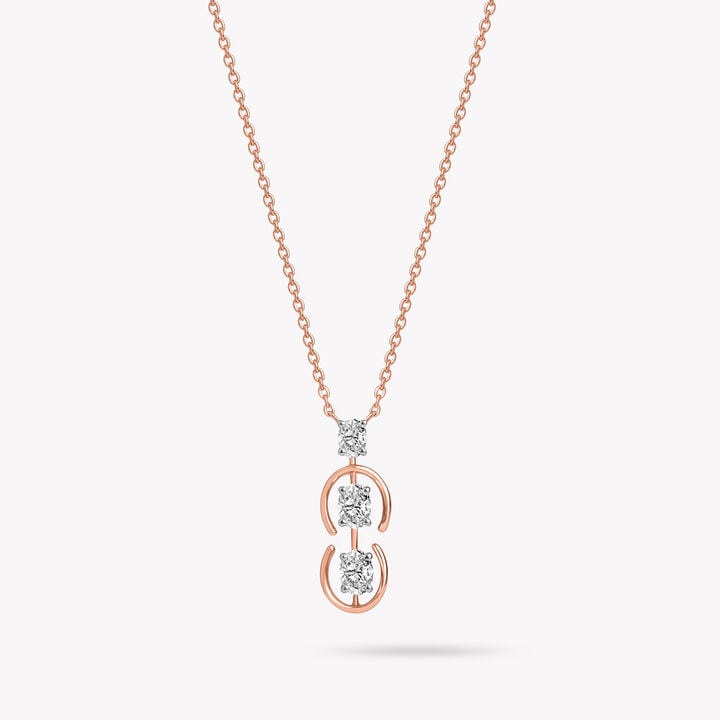 Threes A Power Move Pendant With Chain