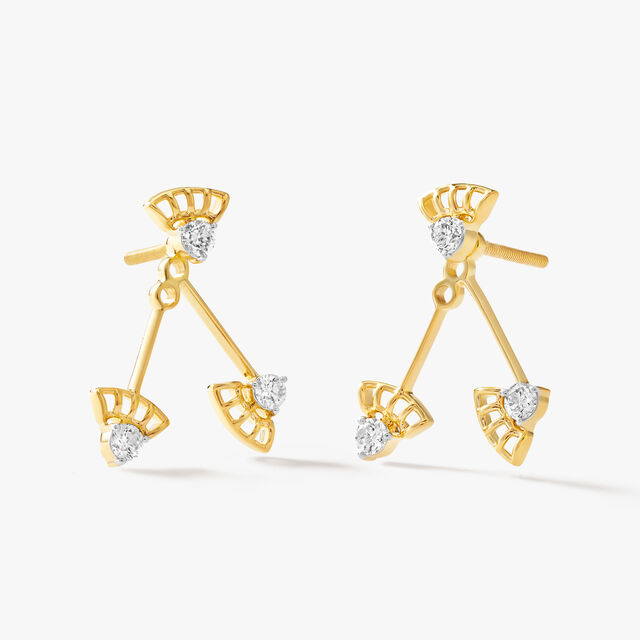 Fan Club Drop Earrings,,hi-res image number null