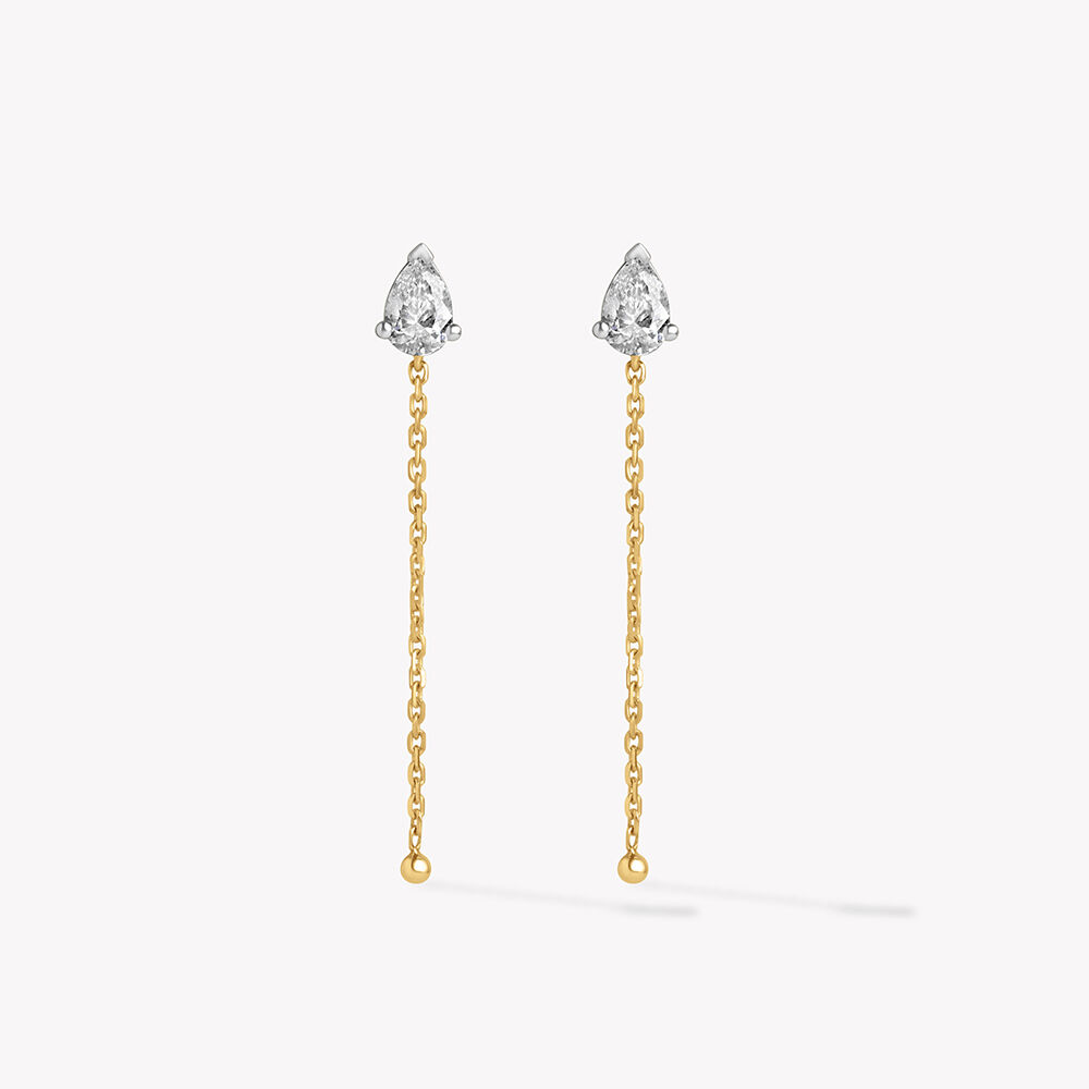 Long Game Drop Earrings,,hi-res image number null