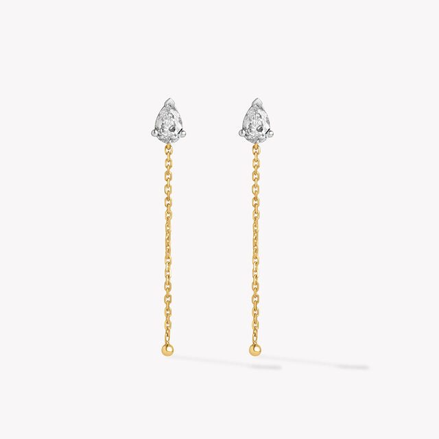 Long Game Drop Earrings,,hi-res image number null