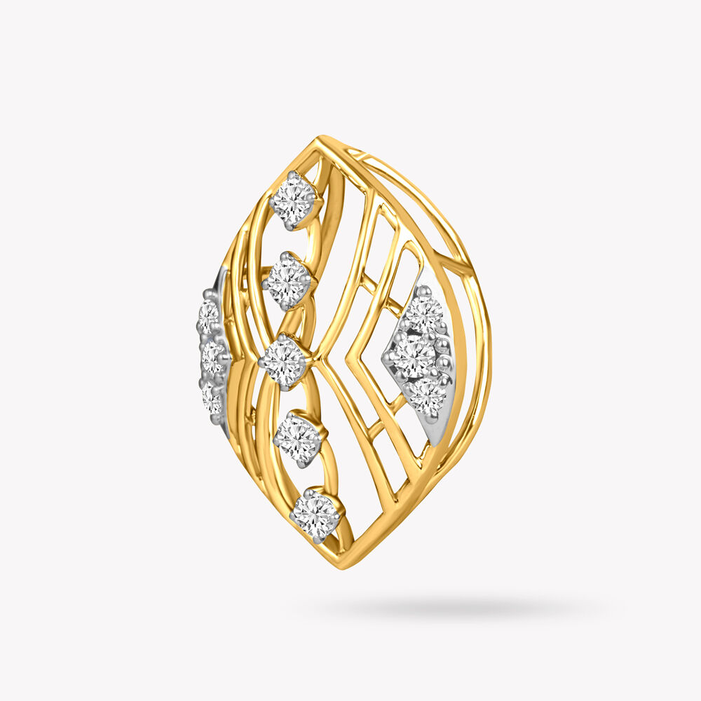 Centre Runs The Show Pendant,,hi-res image number null