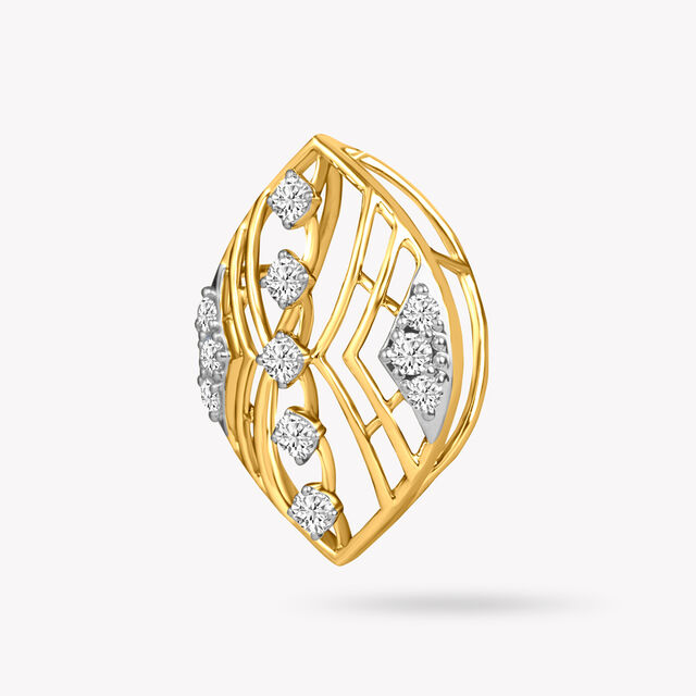 Centre Runs The Show Pendant,,hi-res image number null