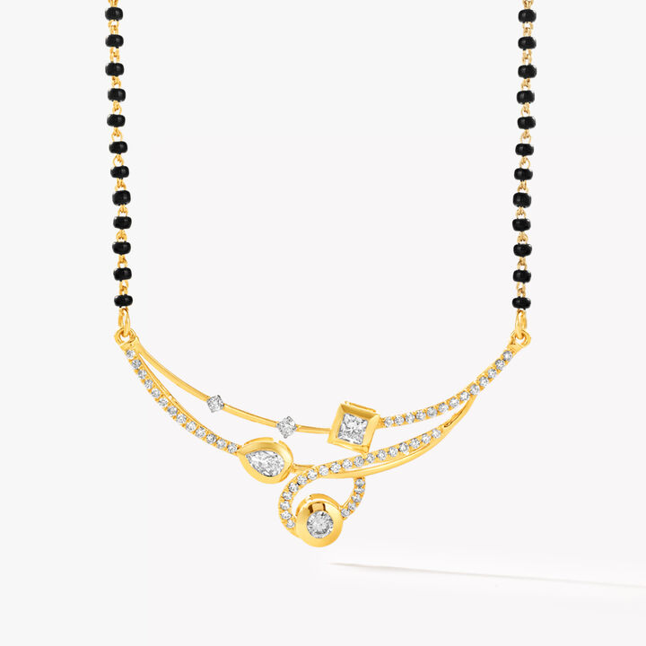 Wave Theory Mangalsutra