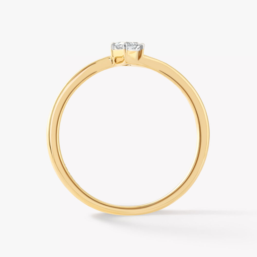 Emerique Sleek Solitaire Ring,,hi-res image number null