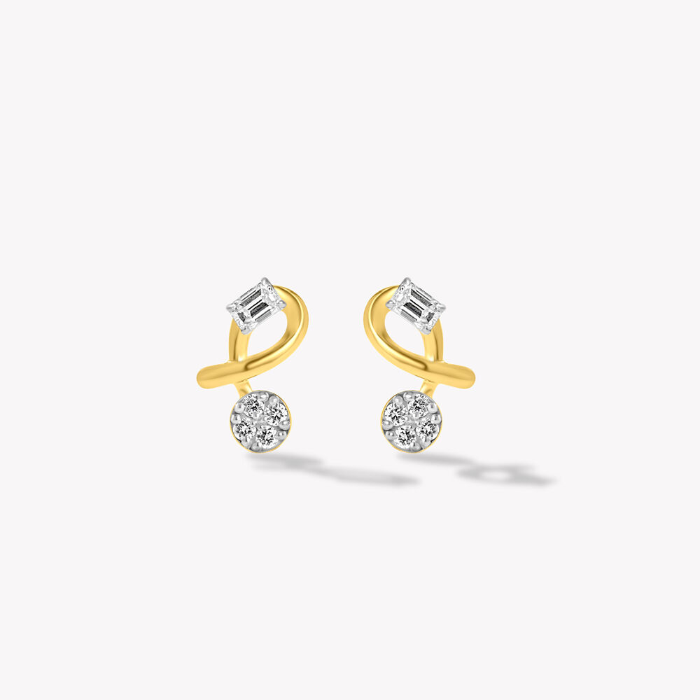 Swing By Stud Earrings,,hi-res image number null