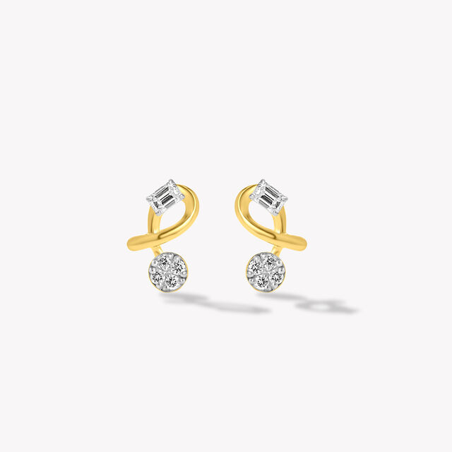 Swing By Stud Earrings,,hi-res image number null
